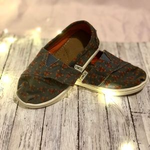 Toms Lobster Print Slide On Sz T7